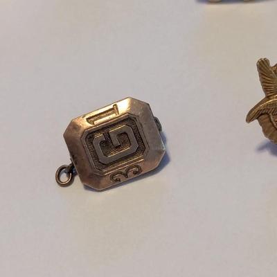 Gold Lapel Pins 1/10 10K