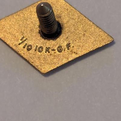 Gold Lapel Pins 1/10 10K