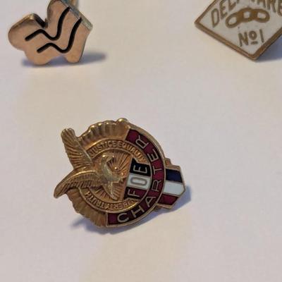 Gold Lapel Pins 1/10 10K