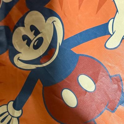 Original Mickey throw, Ash tray, cabbage patch slipper 1983