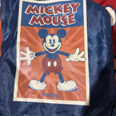 Original Mickey throw, Ash tray, cabbage patch slipper 1983