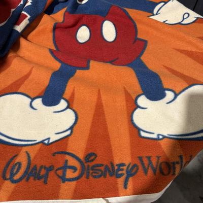 Original Mickey throw, Ash tray, cabbage patch slipper 1983
