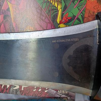 Sale Photo Thumbnail #64: 21 Comic magazines with a Stainless Steel Sword