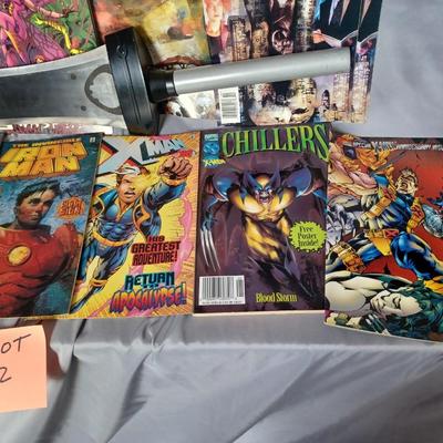 Sale Photo Thumbnail #69: 21 Comic magazines with a Stainless Steel Sword