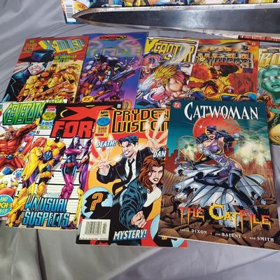 Sale Photo Thumbnail #68: 21 Comic magazines with a Stainless Steel Sword