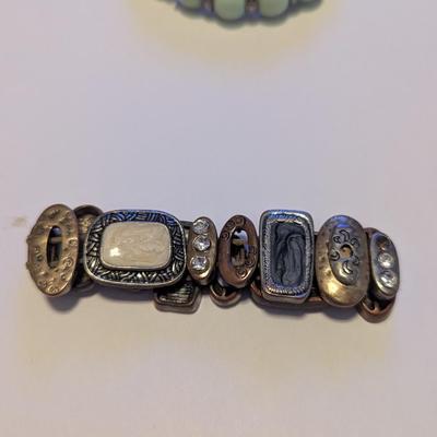 4 Stretch Costume Jewelry Bracelets #8