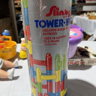 Vintage toy lot