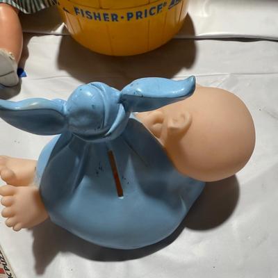 Vintage toy lot