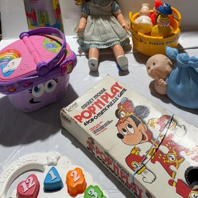 Vintage toy lot