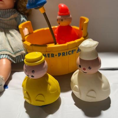 Vintage toy lot