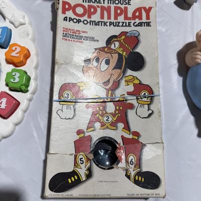 Vintage toy lot