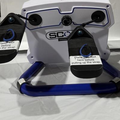 Scoop Exercise Equipment, used 1 week