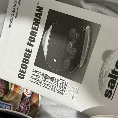 NEW George Forman Grill