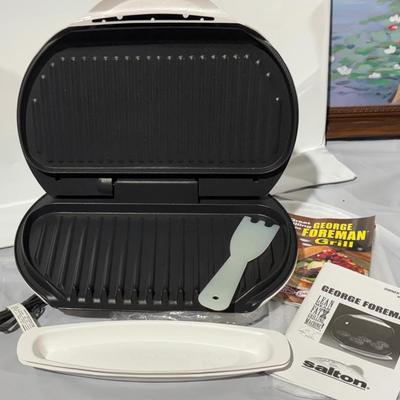 NEW George Forman Grill