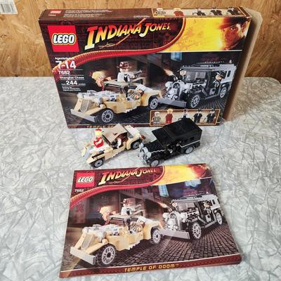 Lego Indiana Jones 7682 Temple of Doom Shanghai Chase Complete