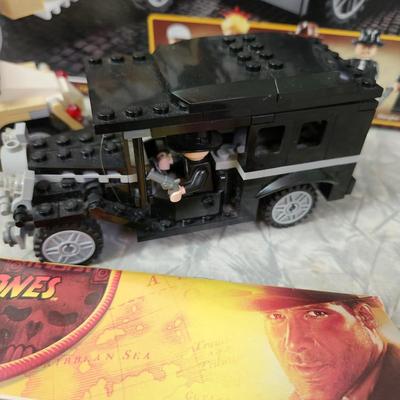 Lego Indiana Jones 7682 Temple of Doom Shanghai Chase Complete