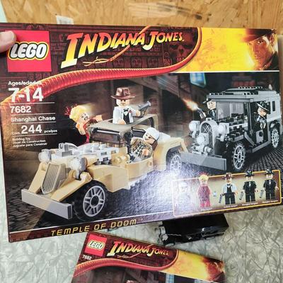 Lego Indiana Jones 7682 Temple of Doom Shanghai Chase Complete