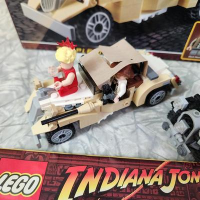 Lego Indiana Jones 7682 Temple of Doom Shanghai Chase Complete
