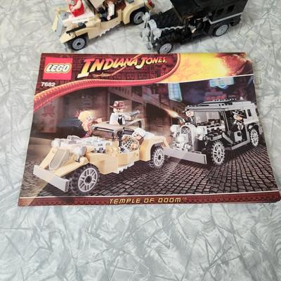 Lego Indiana Jones 7682 Temple of Doom Shanghai Chase Complete