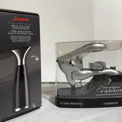 NEW Corkscrew openers