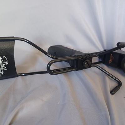 Sale Photo Thumbnail #76: 2 sling shots with 33 arrows and extra bungee.