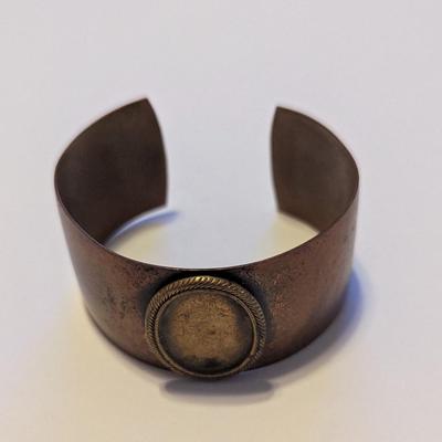 3 Copper Bracelets 1 - Marked Copper Bell #5