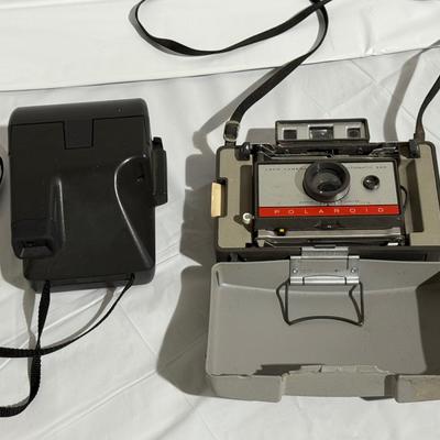 Vintage Polaroid Cameras