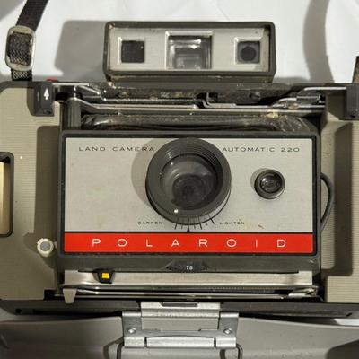 Vintage Polaroid Cameras