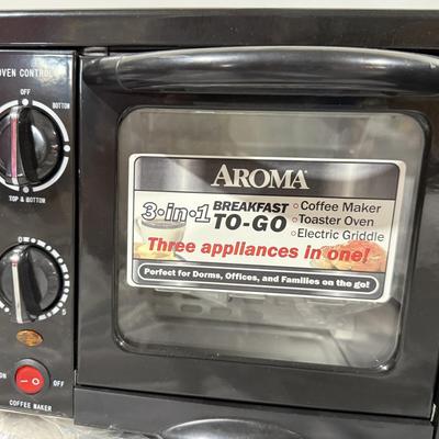 New Aroma 3 appliances in 1 unit