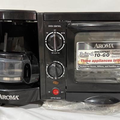 New Aroma 3 appliances in 1 unit