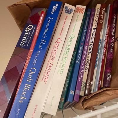 Crafting books