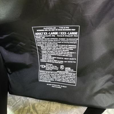 2 DBX Life Vest Jackets