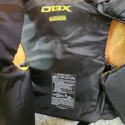 2 DBX Life Vest Jackets