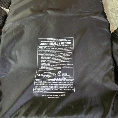 2 DBX Life Vest Jackets