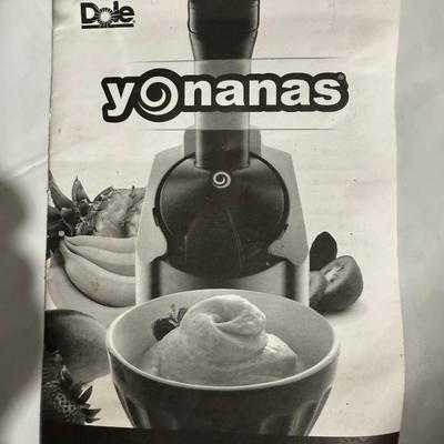 NEW Yonana frozen fruit maker