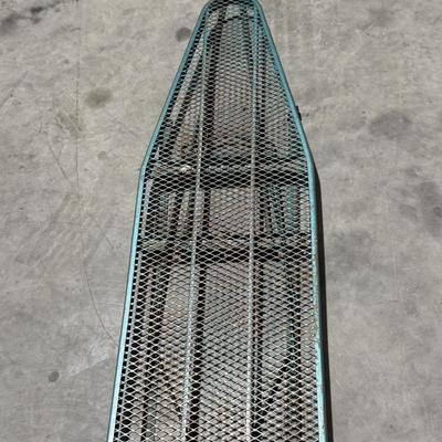 Vintage Ironing board, crafting ideas