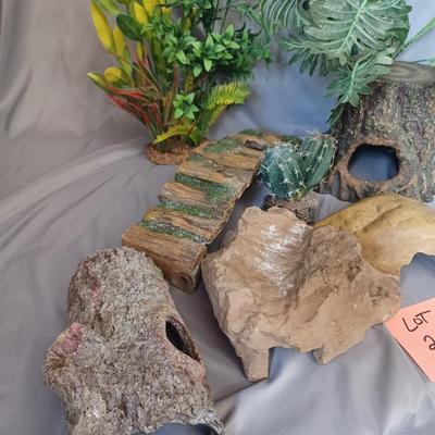 Sale Photo Thumbnail #121: 11 items for a Terrarium