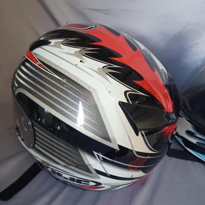 Sale Photo Thumbnail #132: 2 HJC Helmets. XS sizes. They are used in good condition