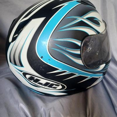 Sale Photo Thumbnail #129: 2 HJC Helmets. XS sizes. They are used in good condition