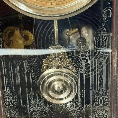 Vintage Antonia Mantle Clock (1800-1900s)