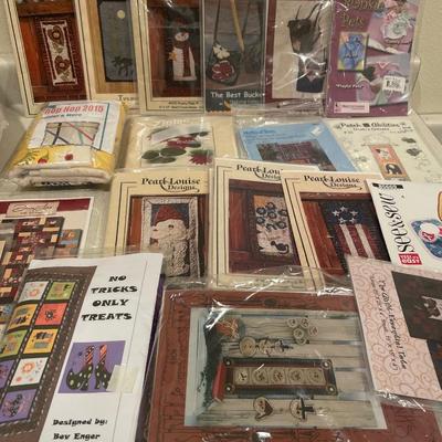 Crafting designs and kits