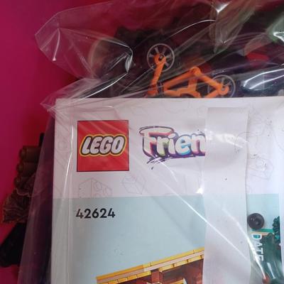 Sale Photo Thumbnail #198: Bin of Legos