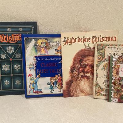 Kids Christmas books
