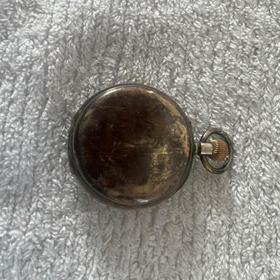 Antique Pocket Watch - Roman Numeral Dial