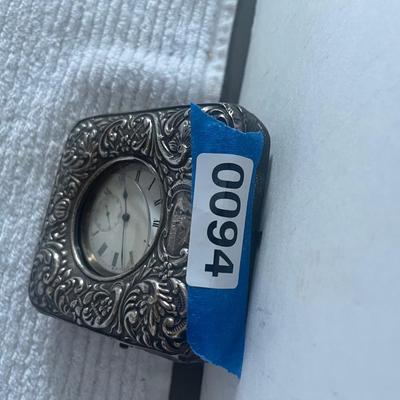 Antique Pocket Watch - Roman Numeral Dial