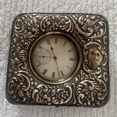 Antique Pocket Watch - Roman Numeral Dial