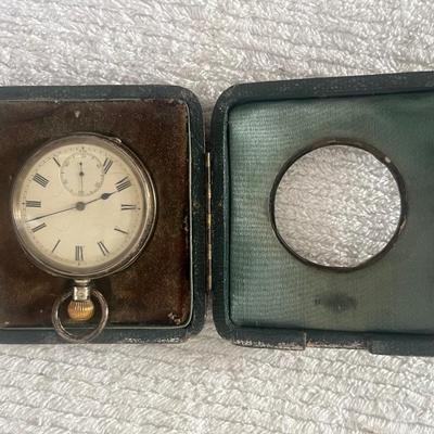 Antique Pocket Watch - Roman Numeral Dial