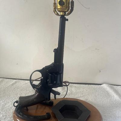 Revolver Lamp. Unique