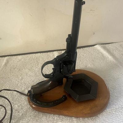 Revolver Lamp. Unique