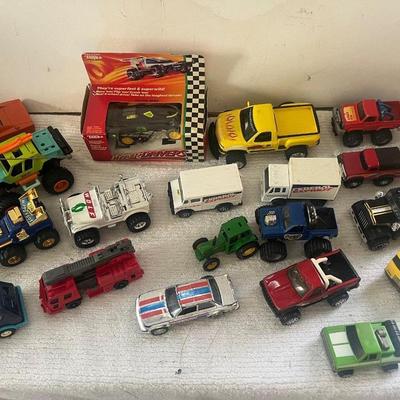 Various cars as shown